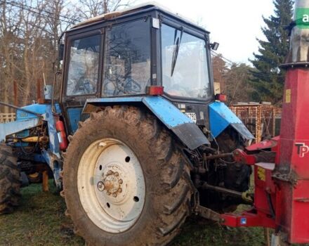 МТЗ 1221.2 Беларус, объемом двигателя 7.12 л и пробегом 0 тыс. км за 17041 $, фото 8 на Automoto.ua