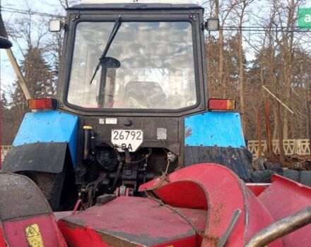 МТЗ 1221.2 Беларус, объемом двигателя 7.12 л и пробегом 0 тыс. км за 17041 $, фото 9 на Automoto.ua