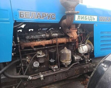 Синий МТЗ 1221.2 Беларус, объемом двигателя 7.2 л и пробегом 5 тыс. км за 19936 $, фото 14 на Automoto.ua