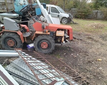 Червоний МТЗ 132Н Білорус, об'ємом двигуна 0 л та пробігом 321 тис. км за 2974 $, фото 6 на Automoto.ua