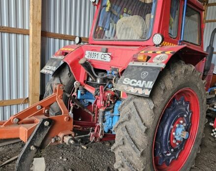 Красный МТЗ 80 Беларус, объемом двигателя 0 л и пробегом 10 тыс. км за 7000 $, фото 1 на Automoto.ua