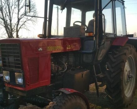 Червоний МТЗ 80 Бєларус, об'ємом двигуна 4.7 л та пробігом 5 тис. км за 7500 $, фото 1 на Automoto.ua