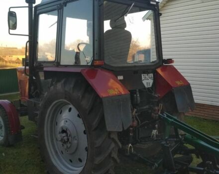 Червоний МТЗ 80 Бєларус, об'ємом двигуна 4.7 л та пробігом 5 тис. км за 7500 $, фото 3 на Automoto.ua