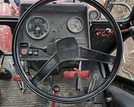 Красный МТЗ 80 Беларус, объемом двигателя 4.75 л и пробегом 10 тыс. км за 10000 $, фото 6 на Automoto.ua