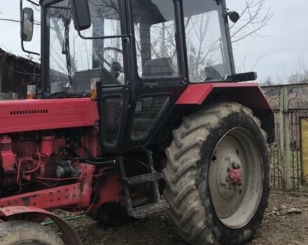 Красный МТЗ 80 Беларус, объемом двигателя 4.75 л и пробегом 10 тыс. км за 10000 $, фото 1 на Automoto.ua