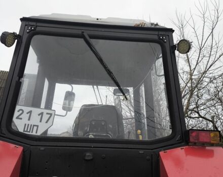 Красный МТЗ 80 Беларус, объемом двигателя 4.75 л и пробегом 10 тыс. км за 10000 $, фото 3 на Automoto.ua