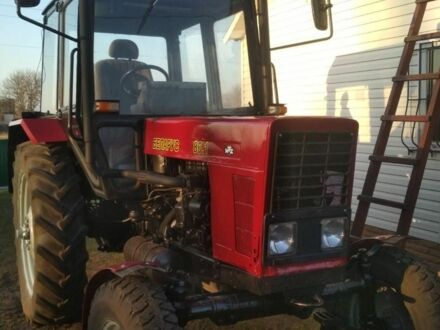 Красный МТЗ 80 Беларус, объемом двигателя 4.7 л и пробегом 5 тыс. км за 7500 $, фото 1 на Automoto.ua