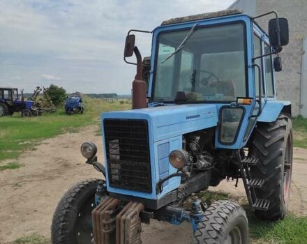 МТЗ 80 Беларус, объемом двигателя 0 л и пробегом 1 тыс. км за 6500 $, фото 1 на Automoto.ua
