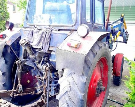 МТЗ 80 Беларус, объемом двигателя 48 л и пробегом 0 тыс. км за 7000 $, фото 3 на Automoto.ua