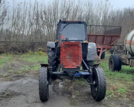 МТЗ 80 Беларус 1997 в Ромнах на Automoto.ua МТЗ 80 Беларус, объемом двигателя 0 л и пробегом 10 тыс. км за 4000 $, фото 2 на Automoto.ua