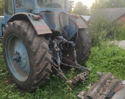 Сірий МТЗ 80 Бєларус, об'ємом двигуна 4.75 л та пробігом 100 тис. км за 3400 $, фото 1 на Automoto.ua