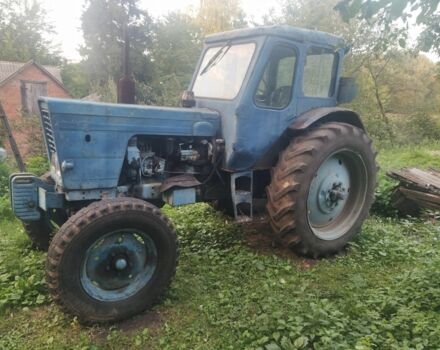 Сірий МТЗ 80 Бєларус, об'ємом двигуна 4.75 л та пробігом 100 тис. км за 3400 $, фото 2 на Automoto.ua