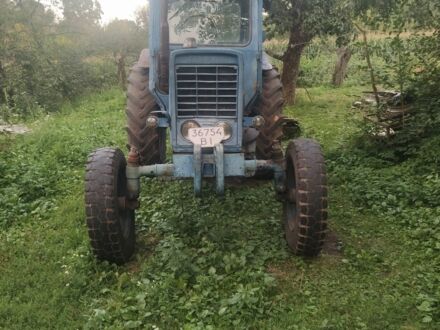 Сірий МТЗ 80 Бєларус, об'ємом двигуна 4.75 л та пробігом 100 тис. км за 3400 $, фото 1 на Automoto.ua