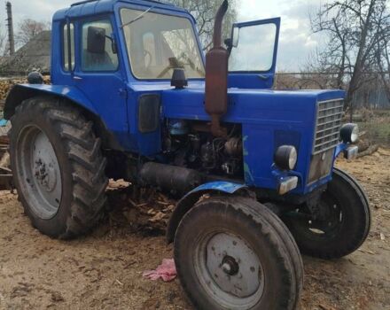 Синій МТЗ 80 Бєларус, об'ємом двигуна 4.75 л та пробігом 10 тис. км за 4523 $, фото 4 на Automoto.ua