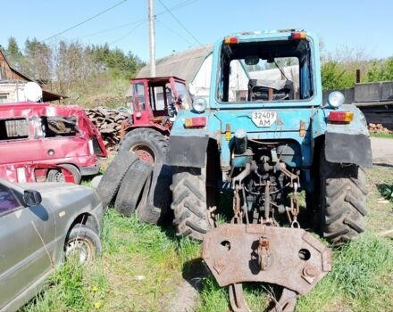 Синій МТЗ 80 Бєларус, об'ємом двигуна 4.75 л та пробігом 10 тис. км за 4500 $, фото 3 на Automoto.ua