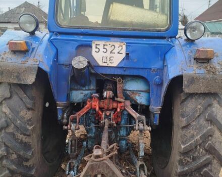 Синій МТЗ 80 Бєларус, об'ємом двигуна 4.75 л та пробігом 10 тис. км за 4523 $, фото 3 на Automoto.ua
