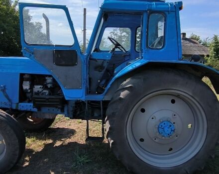 Синий МТЗ 80 Беларус, объемом двигателя 4.7 л и пробегом 10 тыс. км за 3300 $, фото 1 на Automoto.ua