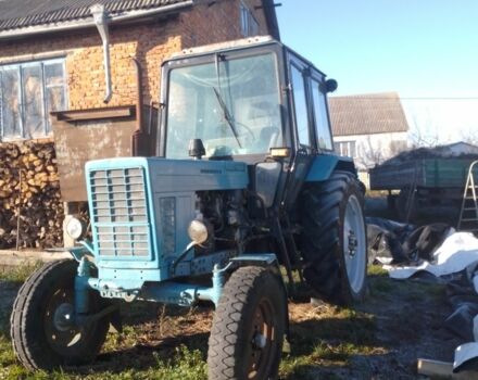 Синій МТЗ 80 Бєларус, об'ємом двигуна 4.75 л та пробігом 10 тис. км за 6200 $, фото 1 на Automoto.ua