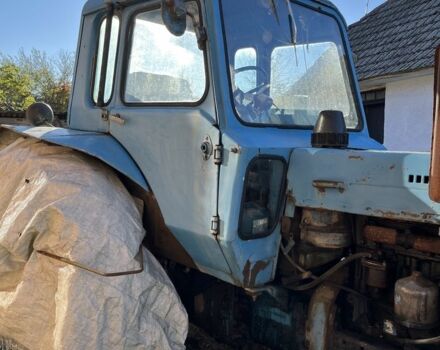 МТЗ 80 Беларус 1984 в Черткове на Automoto.ua Синий МТЗ 80 Беларус, объемом двигателя 4.75 л и пробегом 10 тыс. км за 4000 $, фото 3 на Automoto.ua