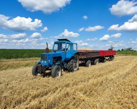 Синій МТЗ 80 Бєларус, об'ємом двигуна 0 л та пробігом 10 тис. км за 5600 $, фото 12 на Automoto.ua