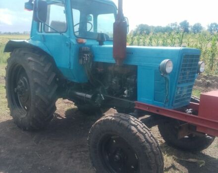 Синій МТЗ 80 Бєларус, об'ємом двигуна 4.75 л та пробігом 10 тис. км за 5000 $, фото 12 на Automoto.ua