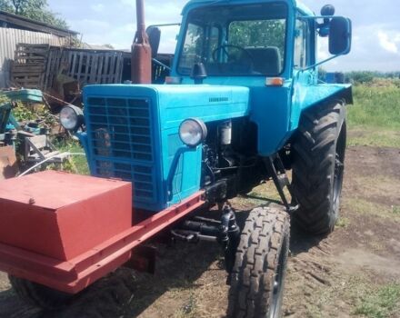 Синій МТЗ 80 Бєларус, об'ємом двигуна 4.75 л та пробігом 10 тис. км за 5000 $, фото 10 на Automoto.ua