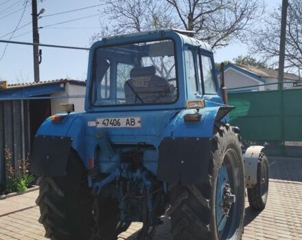 Синій МТЗ 80 Бєларус, об'ємом двигуна 0 л та пробігом 10 тис. км за 6300 $, фото 4 на Automoto.ua
