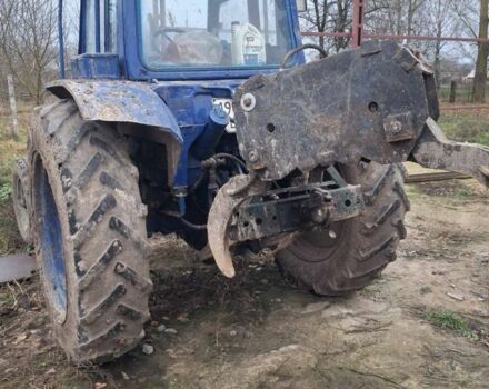 Синій МТЗ 80 Бєларус, об'ємом двигуна 4.75 л та пробігом 15 тис. км за 5500 $, фото 4 на Automoto.ua