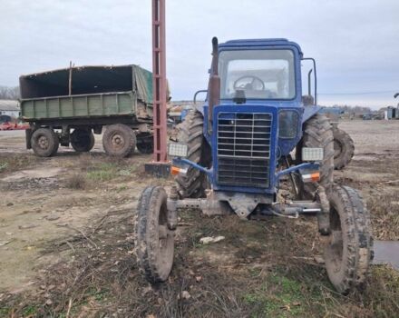 Синій МТЗ 80 Бєларус, об'ємом двигуна 4.75 л та пробігом 15 тис. км за 5500 $, фото 1 на Automoto.ua