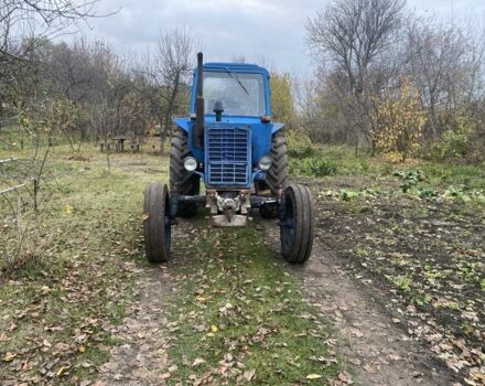 Синий МТЗ 80 Беларус, объемом двигателя 0 л и пробегом 10 тыс. км за 3500 $, фото 1 на Automoto.ua