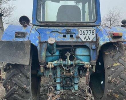 Синий МТЗ 80 Беларус, объемом двигателя 0 л и пробегом 10 тыс. км за 2100 $, фото 2 на Automoto.ua