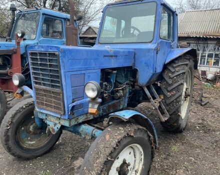 Синий МТЗ 80 Беларус, объемом двигателя 0 л и пробегом 10 тыс. км за 2100 $, фото 1 на Automoto.ua