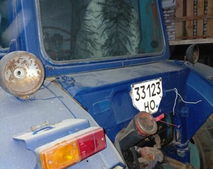 Синій МТЗ 80 Бєларус, об'ємом двигуна 0 л та пробігом 10 тис. км за 3550 $, фото 2 на Automoto.ua