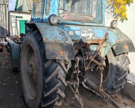 Синий МТЗ 80 Беларус, объемом двигателя 0 л и пробегом 10 тыс. км за 5500 $, фото 1 на Automoto.ua