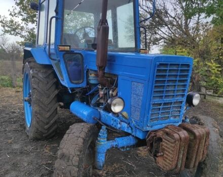 МТЗ 80 Бєларус 1989 у Теплике на Automoto.ua Синій МТЗ 80 Бєларус, об'ємом двигуна 0 л та пробігом 20 тис. км за 7000 $, фото 2 на Automoto.ua