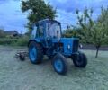 Синій МТЗ 80 Бєларус, об'ємом двигуна 4.7 л та пробігом 20 тис. км за 7500 $, фото 1 на Automoto.ua