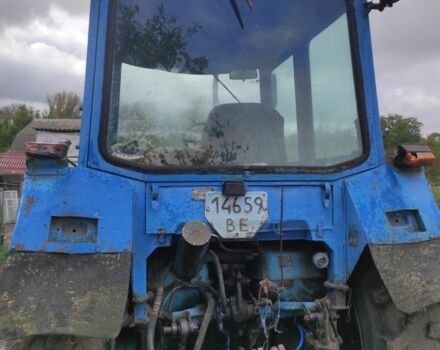 МТЗ 80 Бєларус 1989 у Теплике на Automoto.ua Синій МТЗ 80 Бєларус, об'ємом двигуна 0 л та пробігом 20 тис. км за 7000 $, фото 3 на Automoto.ua