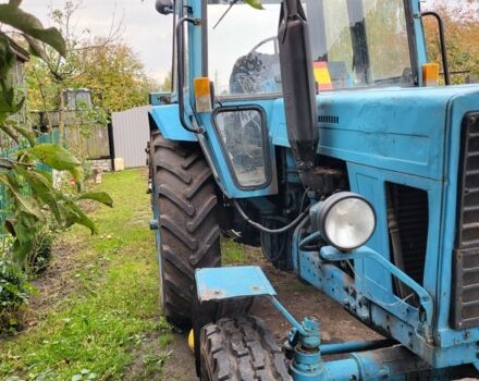 МТЗ 80 Беларус 1990 в Носовке на Automoto.ua Синий МТЗ 80 Беларус, объемом двигателя 0.5 л и пробегом 100 тыс. км за 5500 $, фото 2 на Automoto.ua