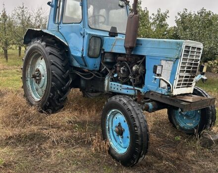 МТЗ 80 Бєларус 1990 у Жмеренке на Automoto.ua Синій МТЗ 80 Бєларус, об'ємом двигуна 0 л та пробігом 10 тис. км за 5000 $, фото 1 на Automoto.ua