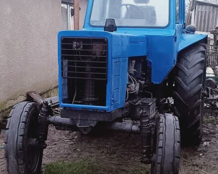 Синий МТЗ 80 Беларус, объемом двигателя 4.5 л и пробегом 30 тыс. км за 4643 $, фото 3 на Automoto.ua