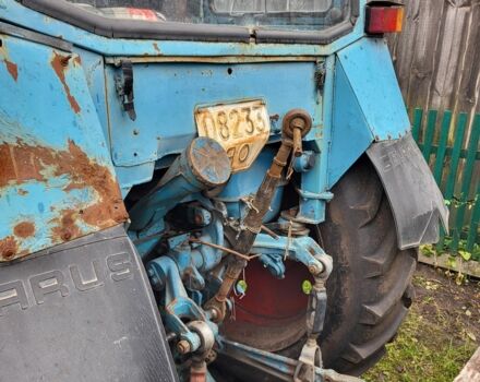 МТЗ 80 Беларус 1990 в Носовке на Automoto.ua Синий МТЗ 80 Беларус, объемом двигателя 0.5 л и пробегом 100 тыс. км за 5500 $, фото 6 на Automoto.ua