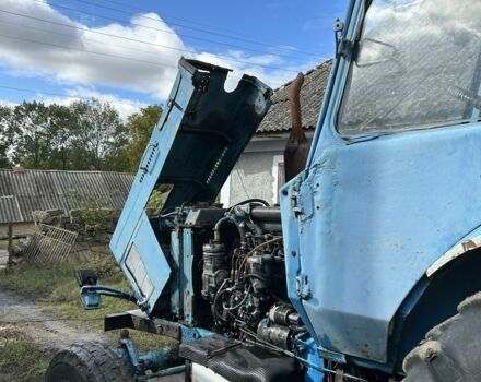 МТЗ 80 Бєларус 1990 у Жмеренке на Automoto.ua Синій МТЗ 80 Бєларус, об'ємом двигуна 0 л та пробігом 10 тис. км за 5000 $, фото 5 на Automoto.ua