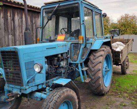МТЗ 80 Беларус 1990 в Носовке на Automoto.ua Синий МТЗ 80 Беларус, объемом двигателя 0.5 л и пробегом 100 тыс. км за 5500 $, фото 1 на Automoto.ua
