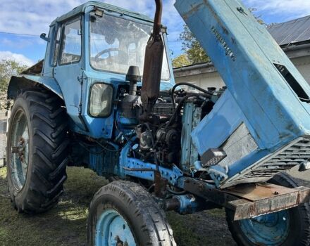 МТЗ 80 Бєларус 1990 у Жмеренке на Automoto.ua Синій МТЗ 80 Бєларус, об'ємом двигуна 0 л та пробігом 10 тис. км за 5000 $, фото 8 на Automoto.ua