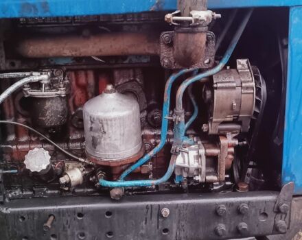 Синий МТЗ 80 Беларус, объемом двигателя 4.5 л и пробегом 30 тыс. км за 4643 $, фото 8 на Automoto.ua