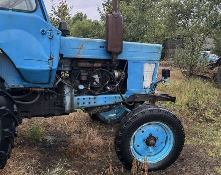 МТЗ 80 Бєларус 1990 у Жмеренке на Automoto.ua Синій МТЗ 80 Бєларус, об'ємом двигуна 0 л та пробігом 10 тис. км за 5000 $, фото 2 на Automoto.ua