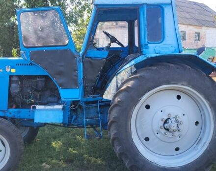 Синий МТЗ 80 Беларус, объемом двигателя 4.7 л и пробегом 100 тыс. км за 5500 $, фото 3 на Automoto.ua