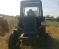 Синий МТЗ 80 Беларус, объемом двигателя 4.75 л и пробегом 10 тыс. км за 3300 $, фото 1 на Automoto.ua