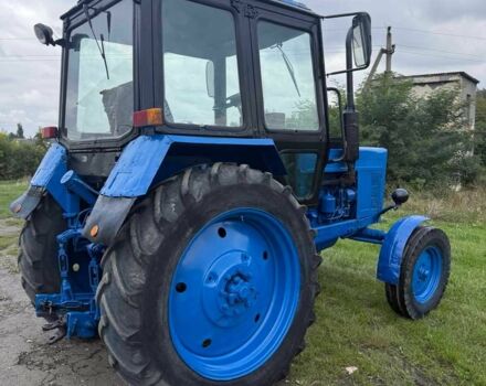 Синий МТЗ 80 Беларус, объемом двигателя 0 л и пробегом 10 тыс. км за 5900 $, фото 4 на Automoto.ua