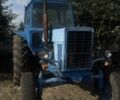 Синий МТЗ 80 Беларус, объемом двигателя 4 л и пробегом 10 тыс. км за 5000 $, фото 1 на Automoto.ua